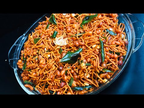 നാടൻ എരിവുള്ള മിക്ച്ചർ ||  Kerala Style Spicy Mixture