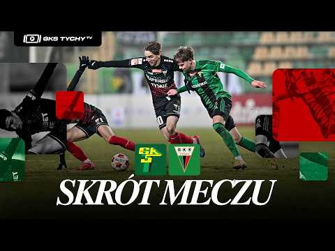 22. kolejka Betclic1Liga: Skrót meczu Górnik Łęczna - GKS Tychy 1:0