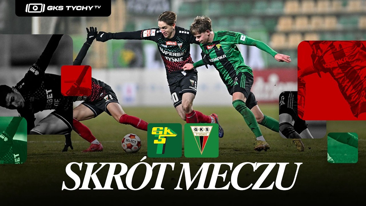 Górnik Łęczna vs GKS Tychy Highlights