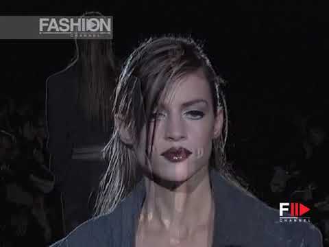 JOHN RICHMOND Fall Winter 2001 2002 Milan - Fashion Channel