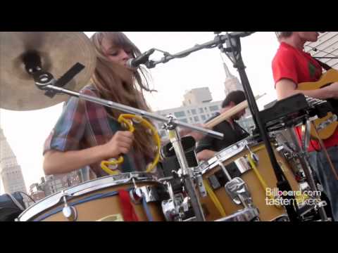 Givers - "Up Up Up" LIVE (Rooftop Session)
