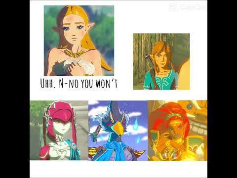 Zelda Vs Mipha