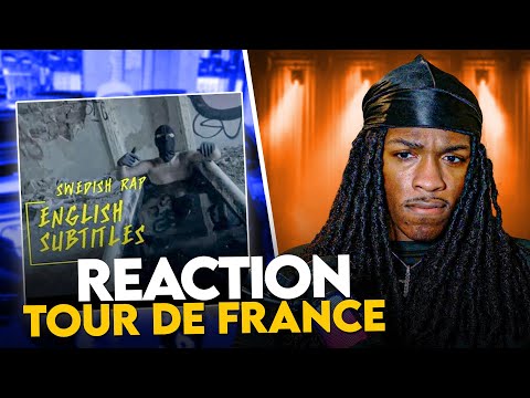 HIS FLOW CRAZY!!! 2M Tour De France ENGLISH SUBTITLES Swedish Rap Reaction