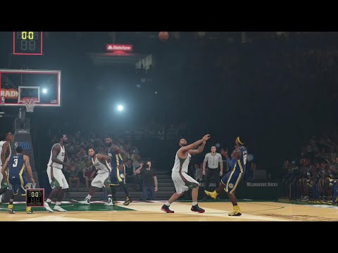 NBA 2K15 PS4 S3 MY CAREER  - Defense & Hustle First Half Ft. 2 Buzzer Beater Plus Live Commentary