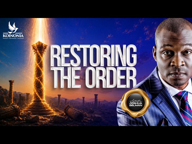 RESTORING THE ORDER 2026 (DAY 6) WITH APOSTLE JOSHUA SELMAN ||06||07||2026||