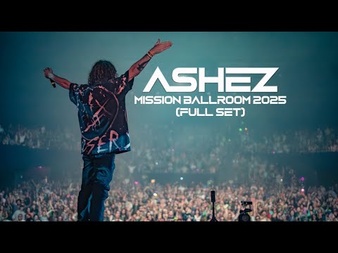 ASHEZ - Mission Ballroom 2025 (FULL SET)