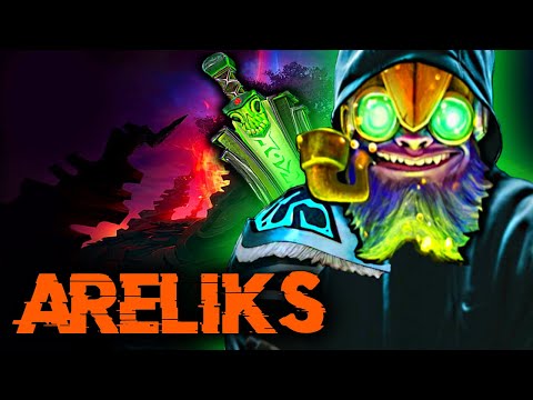 ARELIKS TINKER  IS MY IDOL | DOTA 2 7.34D | ARELIKS TINKER.
