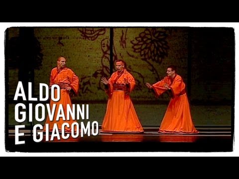 The Zen Monks | Aldo Giovanni and Giacomo - Tel chi el telun
