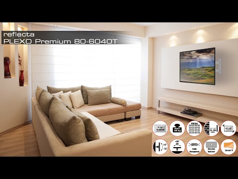 Reflecta PLEXO Premium 80-6040T White