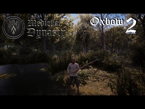 Durch den Sumpf | Teil 2 | Medieval Dynasty: Oxbow Gameplay Deutsch
