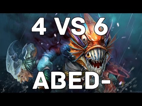 4vs6 Abed- Slark