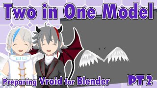  - Two Models in One- Preparing your files for Blender-Mega Tutorial 2/5