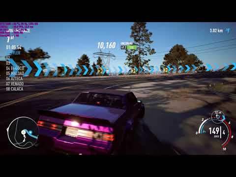 Need For Speed: Payback Walkthrough Part 16 - "Mountain Run" (PC HD) [1080p60FPS]