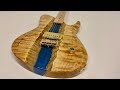 I Built an Epoxy Resin River Guitar