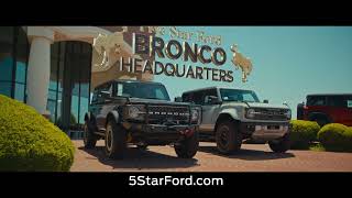 Sam Pack's Five Star Ford - North Richland Hills - Bronco Commercial - May 2024