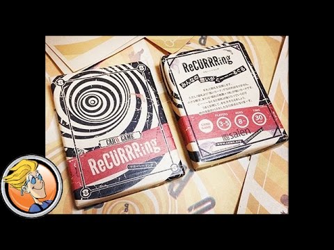ReCURRRing — game overview and rules explanation