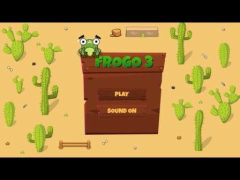 Frogo 3 PS4 100% WR Speedrun 1:46 (All Bananas/All Trophies)