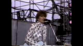 The Pretenders - Message Of Love (BBC - Live Aid 7/13/1985)