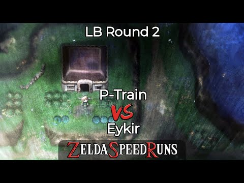 ALttPR Crosskeys Tournament: LB Round 2 - PTrain24 vs. Eykir