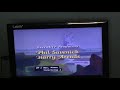 Closing To Sleeping Beauty 1997 VHS Version 2