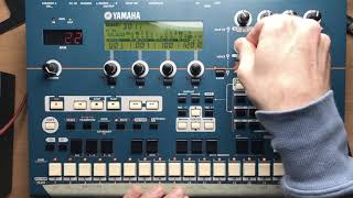 Video thumbnail for Yamaha RM1X Live Deephouse Track D011 by Debrix
