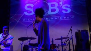 Kevin Michael performs We All Want The Same Thing  live at SOBs CMJ