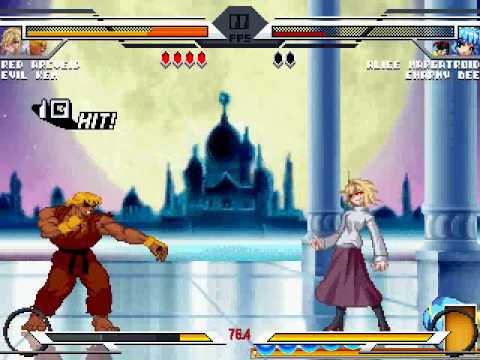 SS MUGEN Survivals - Red Arcueid's and Evil Ken's survival