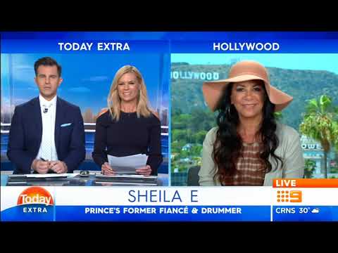 Sheila E interview - Today Extra Nov 2016