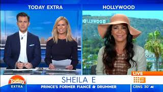 Sheila E interview - Today Extra Nov 2016