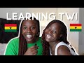 LEARN TWI IN 10 MINUTES: Basic Twi lessons for Beginners and Tourists |  with @upendomalaika