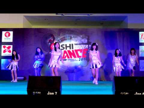 140803 Amilia cover Apink - Mr.Chu @OISHI Thailand Cover Dance 2014 (Audition)
