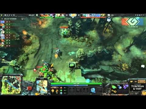 Speed Gaming vs Evil Geniuses Game 2 - DOTA 2 G-League Euro Qualifier - TobiWan & 1437