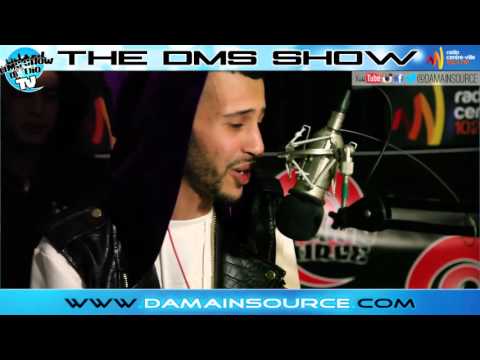 Enima Exclusive Freestyle @ DMS Radio Show - 102.3FM