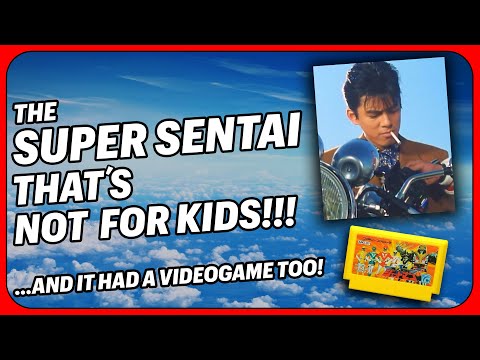 The Power Rangers Series Made for Adults?! Chojin Sentai Jetman! Complete Series & Game Review