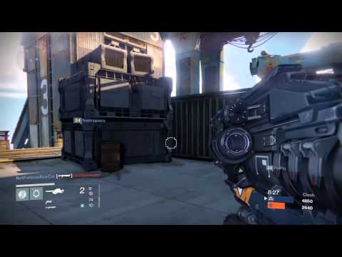 Destiny pvp shotgun and handcannon