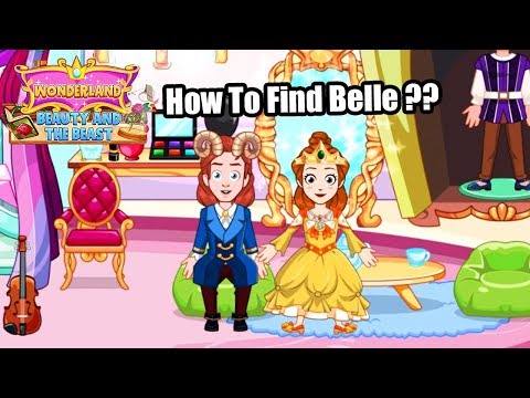 Wonderland : Beauty & Beast - Secret Place | How To Find Belle ?? - YouTube