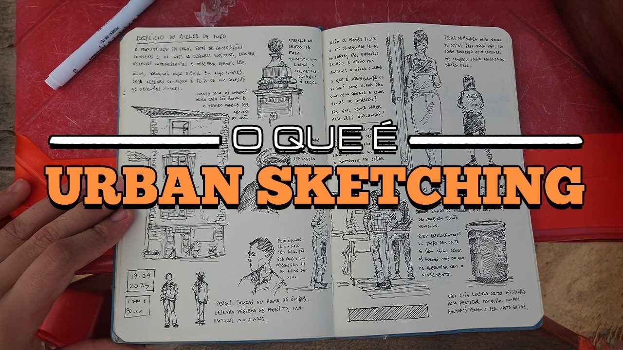 Why Draw on the Street? (and how it will change your worldview)