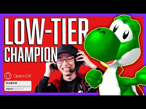 He Did the Impossible with Smash Bros.' Weirdest Character