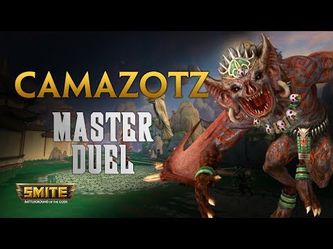 Camazotz, La bestia que siempre se olvida - Smite Master Duel S6