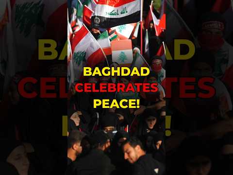 Baghdad Erupts in Celebration After US‑Iran Two‑Week Ceasefire Announcement