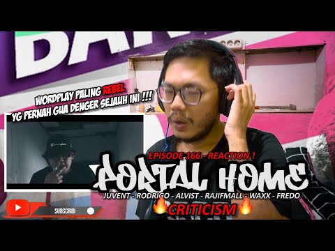 LIRIKNYA GAWAATTTT ‼️ | REACTION ! PORTAL HOME - CRITICISM