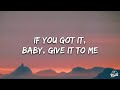 Dua Lipa Houdini Lyrics