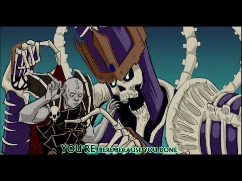 Nagash is not pleased