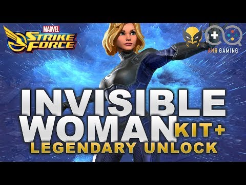 Invisible Woman Legendary Kit & Unlock Requirements (MARVEL STRIKE FORCE)