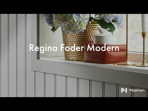 Sockelskiva Moelven Regina