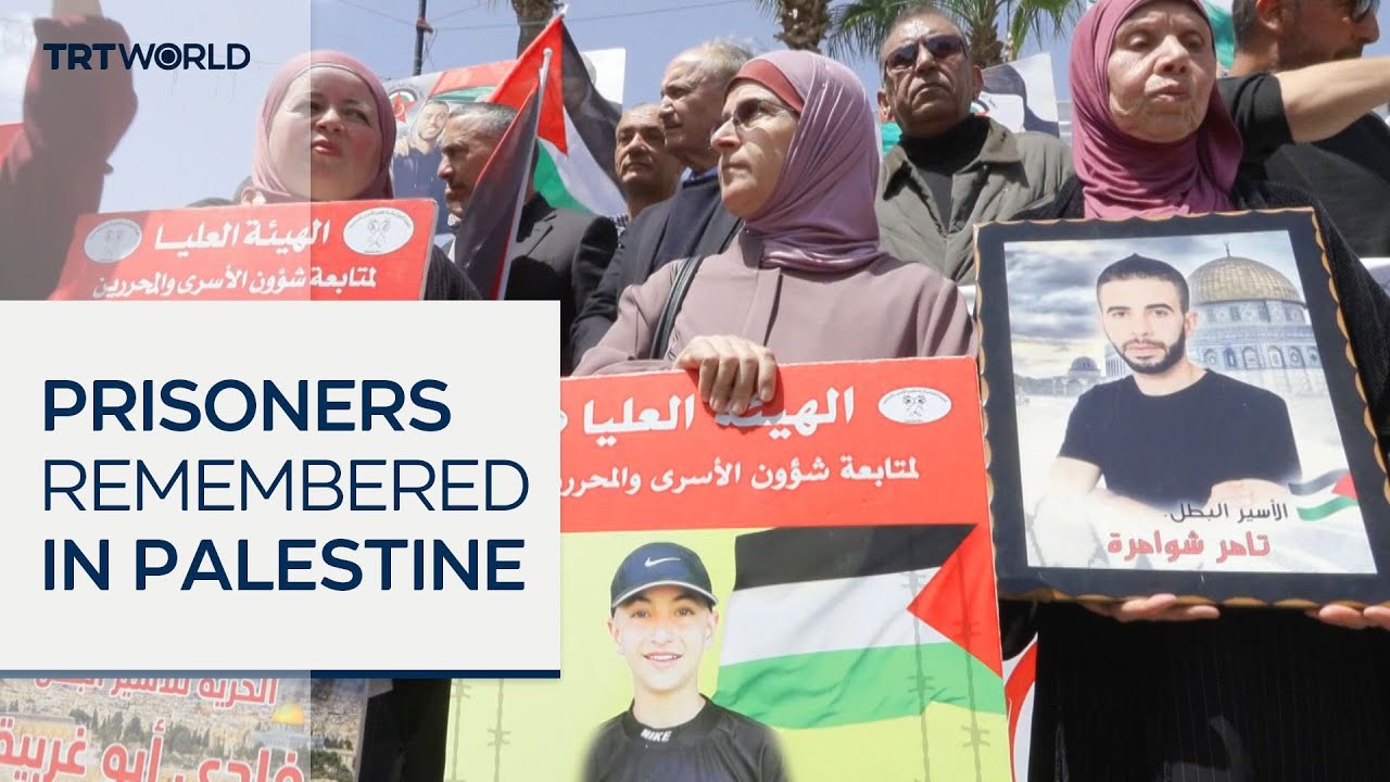 Palestinians in Israeli jails commemorated on Prisoners' Day