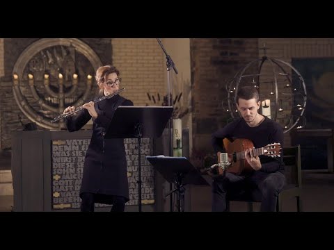 "Ki Mitziyon" für Flöte und Gitarre von M. Burstyn