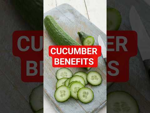 Health Benefits of Cucumber | Hydration, Weight Loss & Glowing Skin