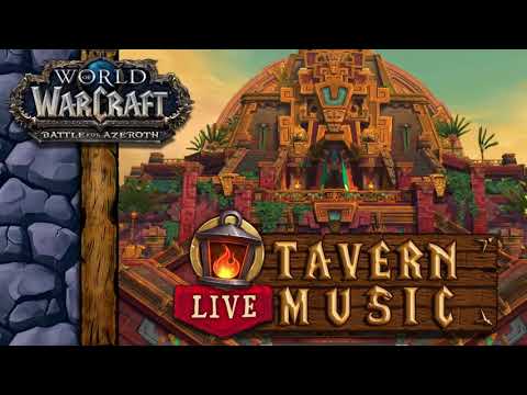 WoW Tavern Music - BlizzCon 2018 - Zuldazar Grand Bazaar (Live)