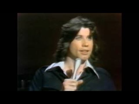 John Travolta Sings on Dinah! (1976) Before They Were Stars